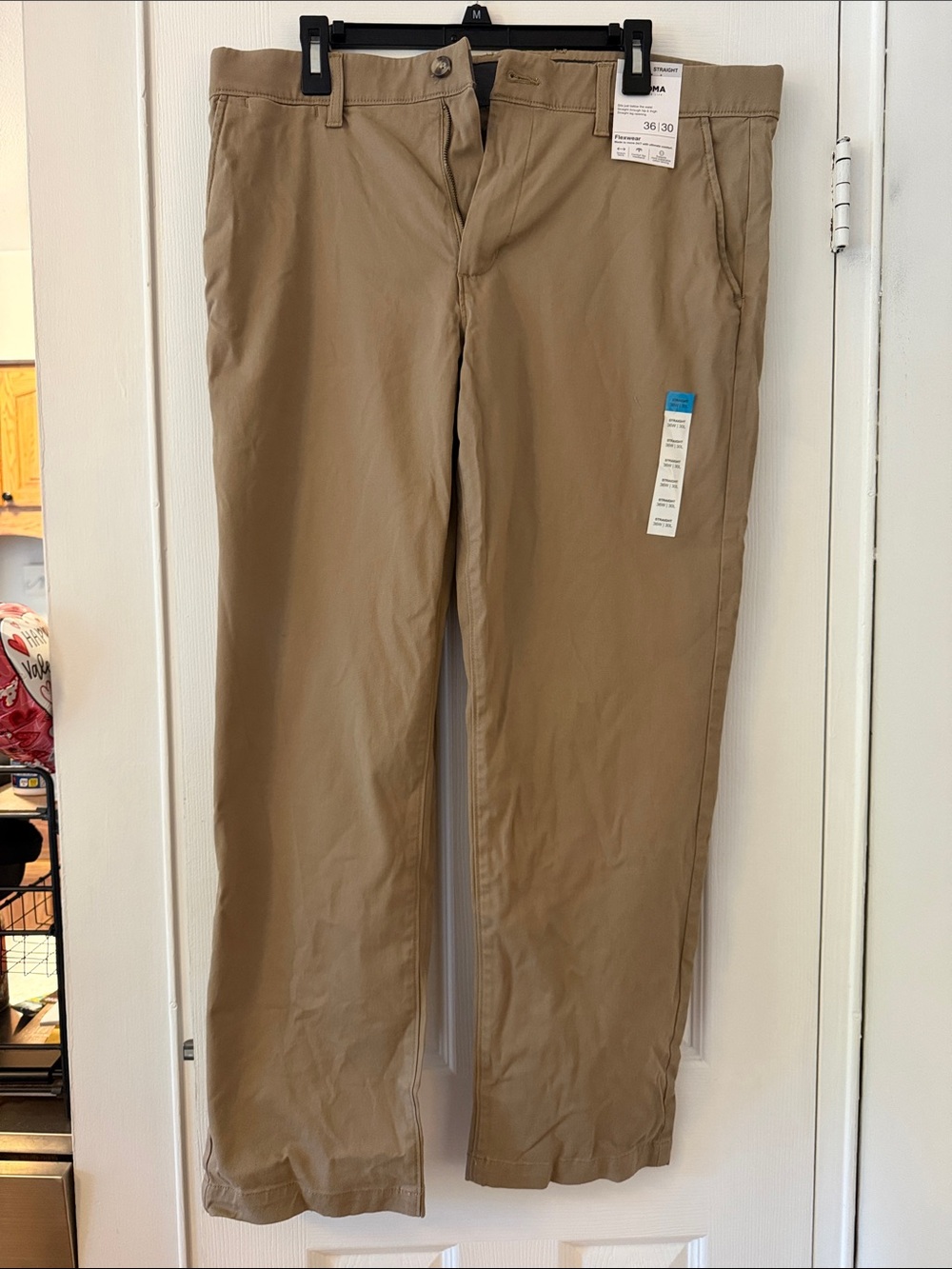 Men's Classic Tan Chino Pants